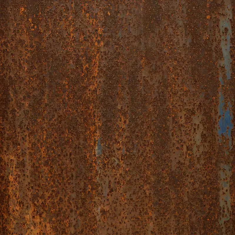 Rust metal surface texture