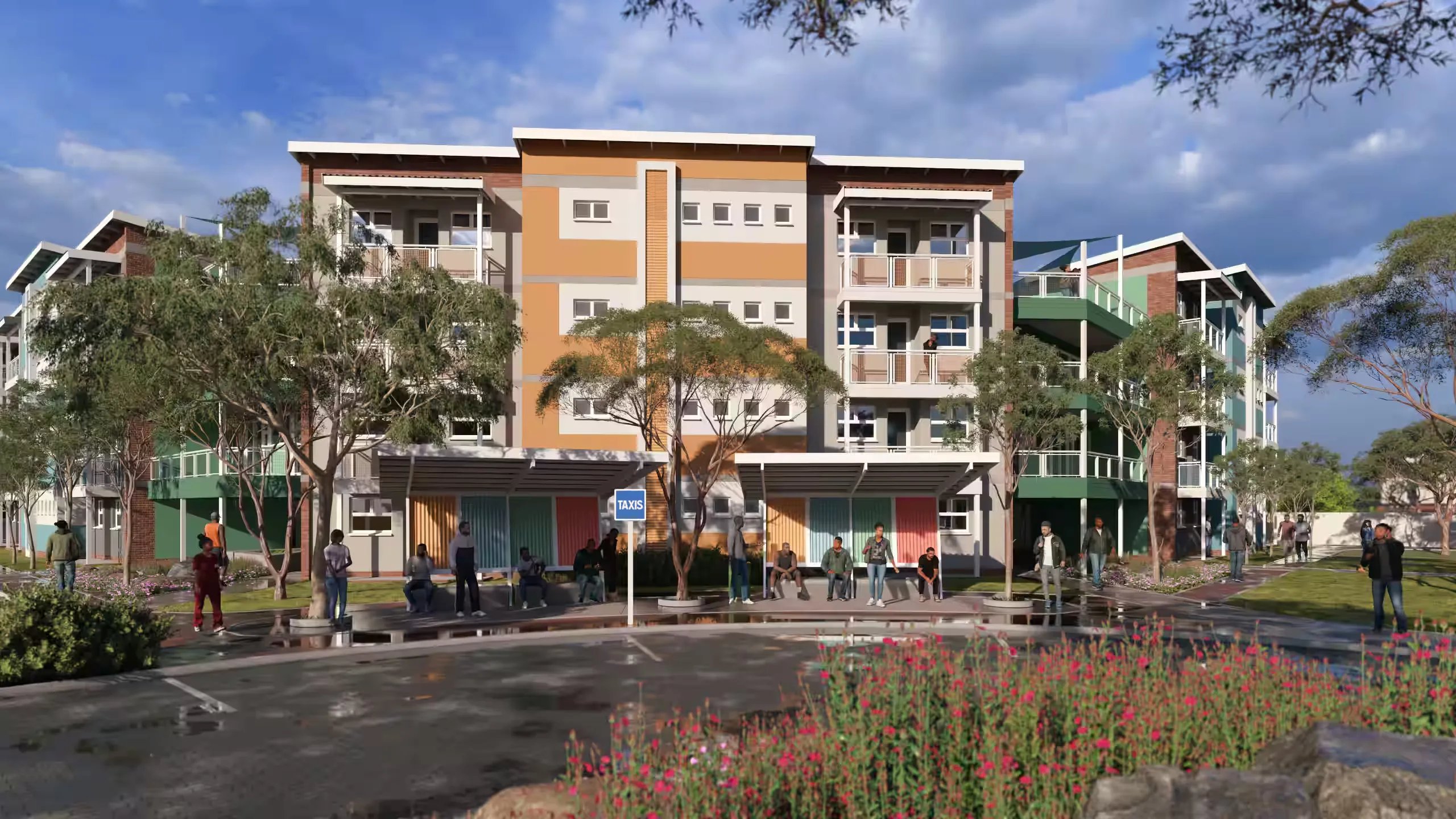 ECO CITY STUDENT RES