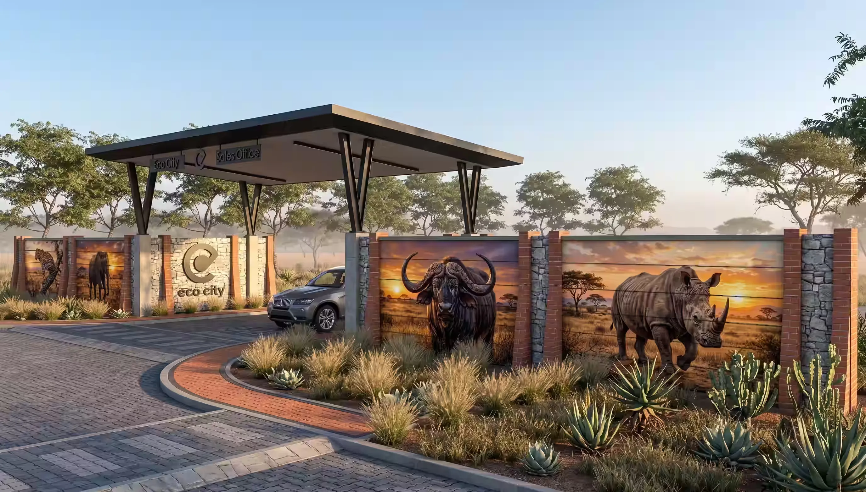 ECO CITY ENTRANCE