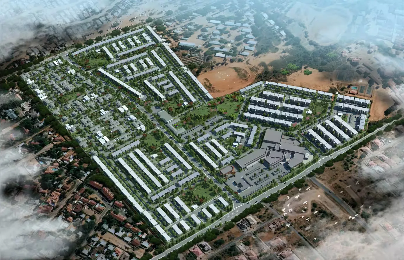 SARONA CITY MASTER PLAN