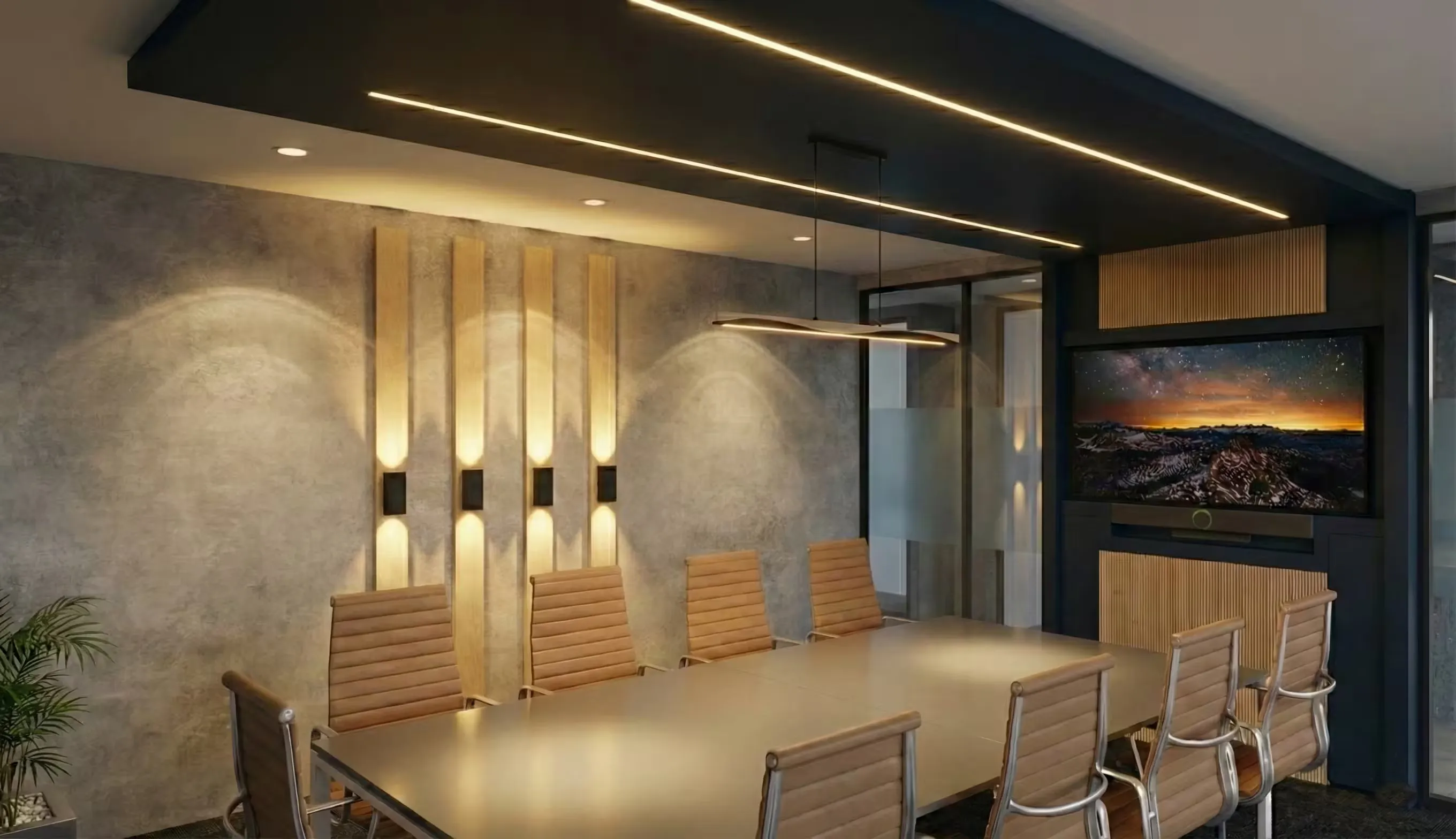 CRESTRON INTERIOR