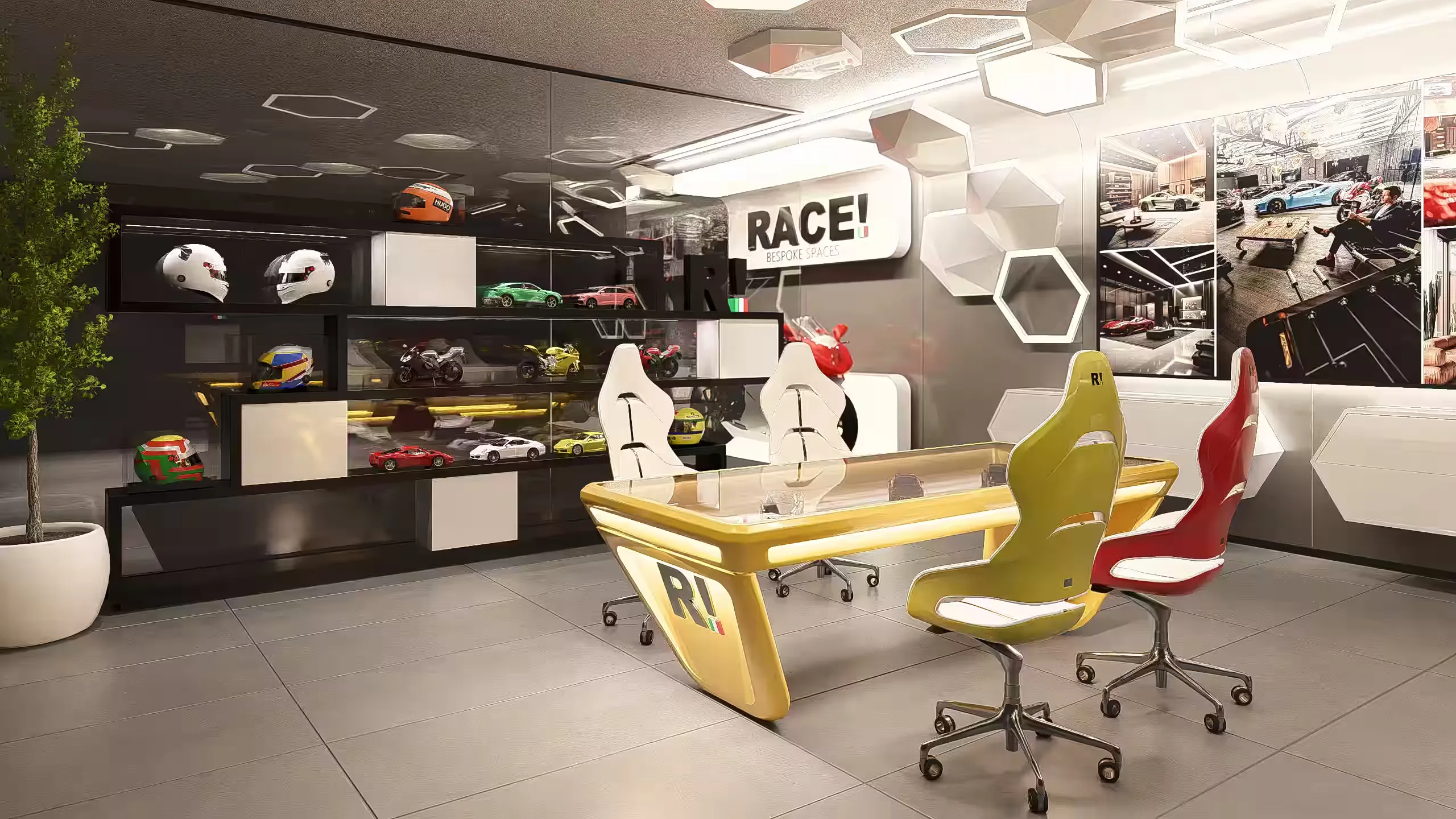 RACE BESPOKE SPACES